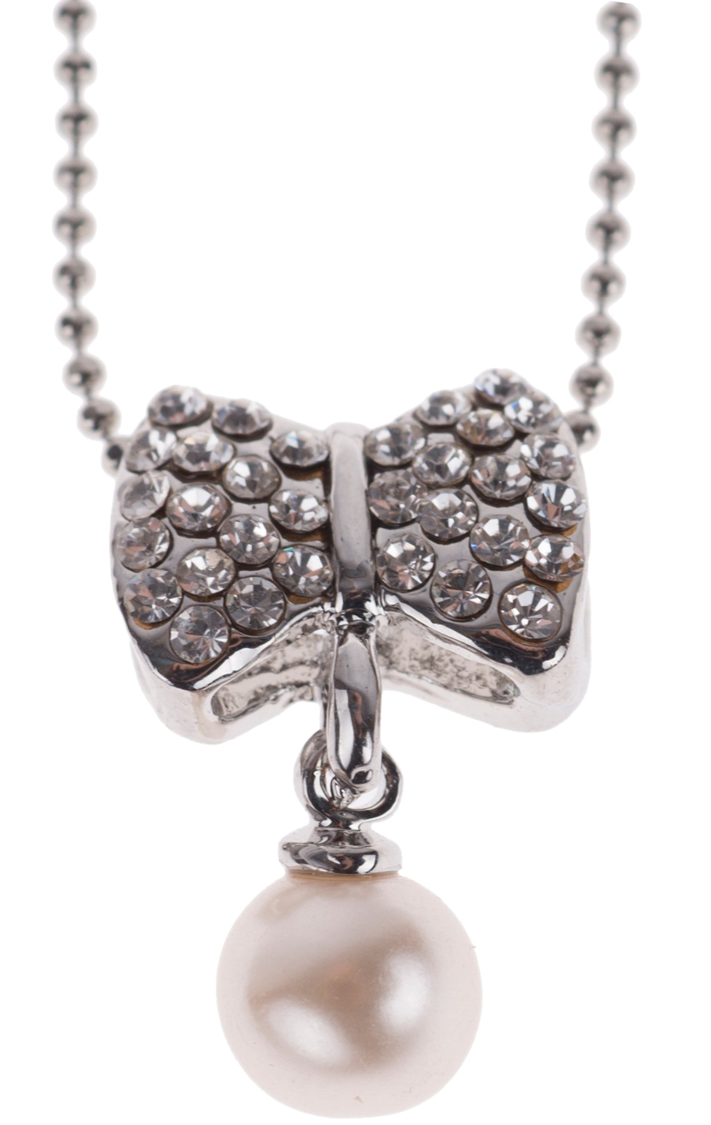 Edle_Glitzer_SCHLEIFEN_Retro_BOW_Perlen_Retro_Halskette1a1YKDEGu6wxq6