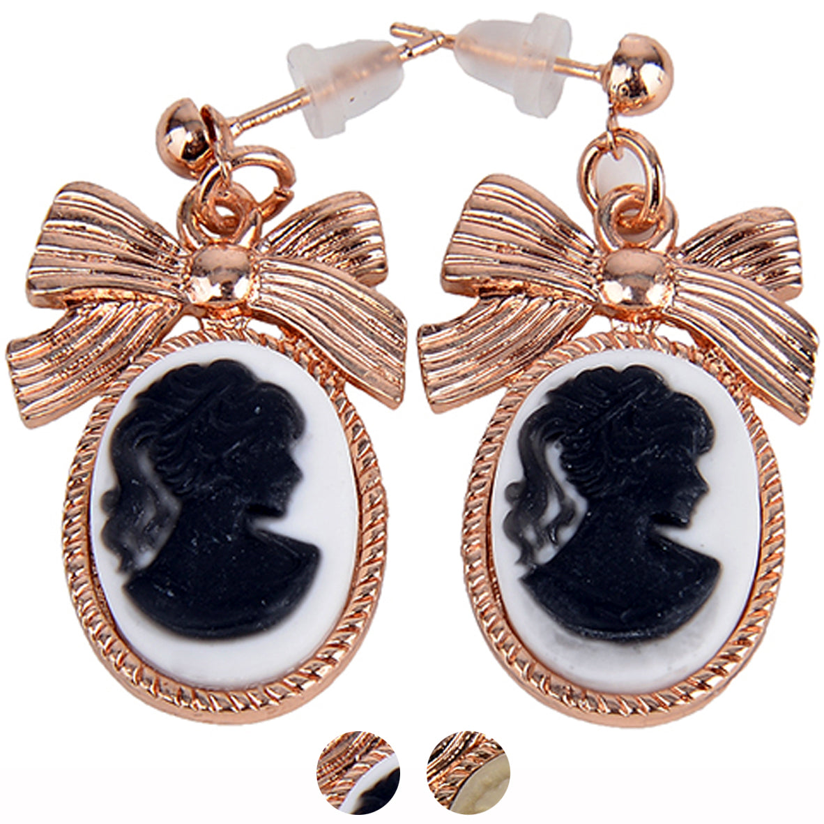 Edle_KAMEE_Schleifen_Bow_Vintage_LADY_OhrhaengerjDFh1hpxnxZDm