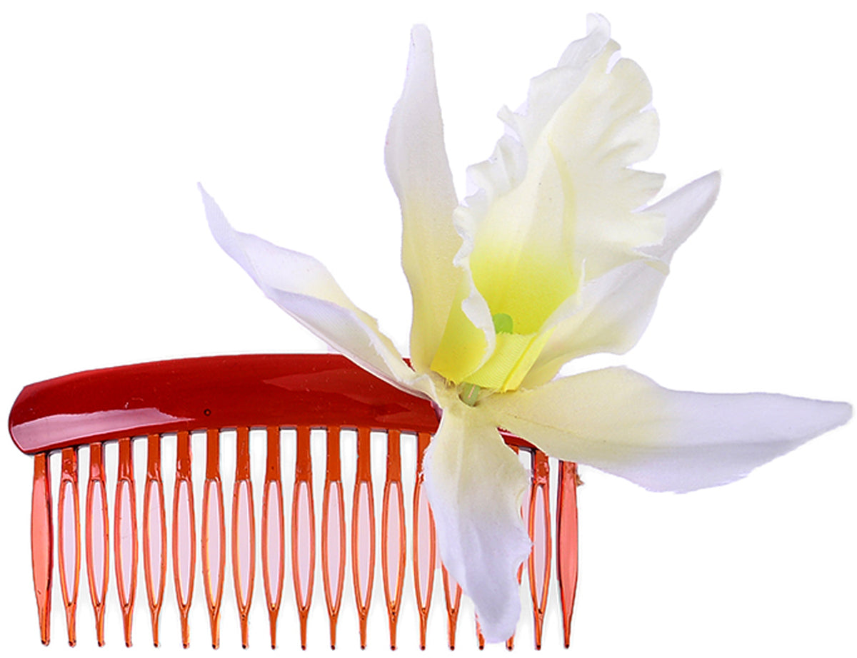 Edle_PIN_UP_Tiki_ORCHIDEEN_Flower_Haarkammbraunviv1eCRgZfU0h