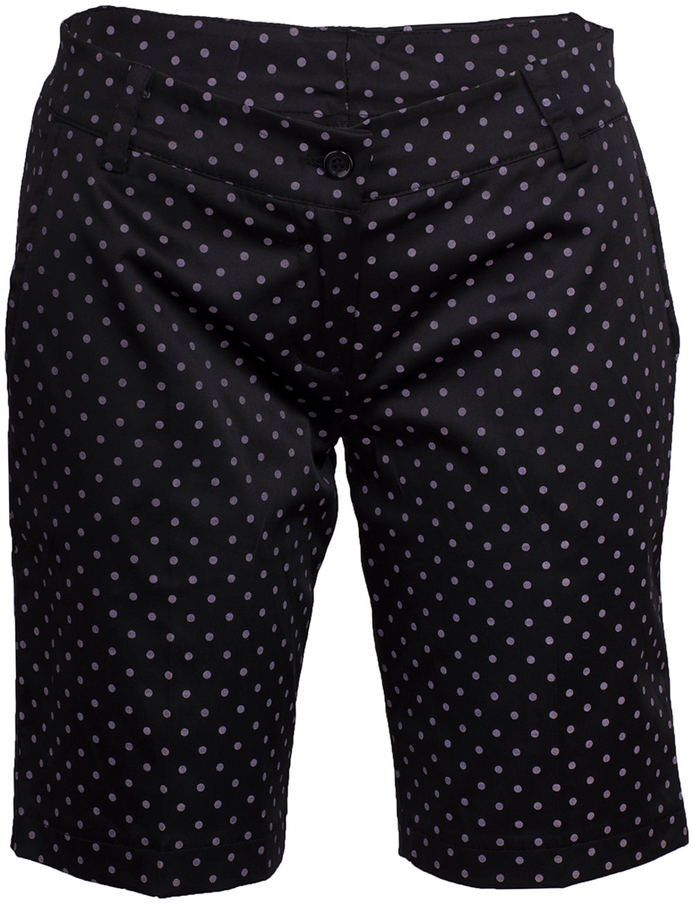 Edle_POLKA_DOTS_Punkte_BERMUDA_Short_-_SchwarzJq7jBD8AkMbrf