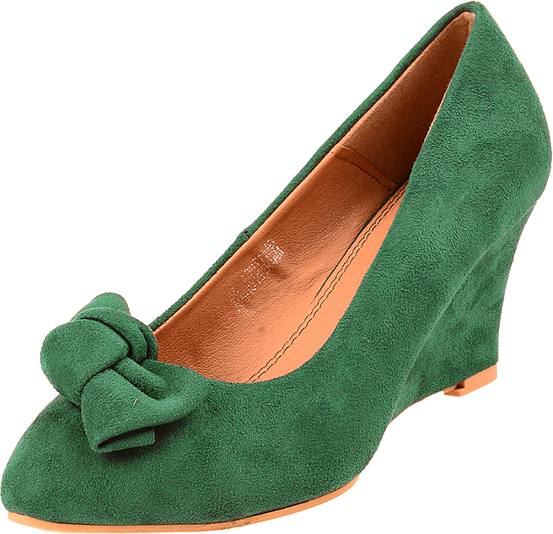 Edle_Schleifen_BOW_Keilabsatz_WEDGES_-_Gruen_killer_kirscheIiX5K8Rh6HCKI