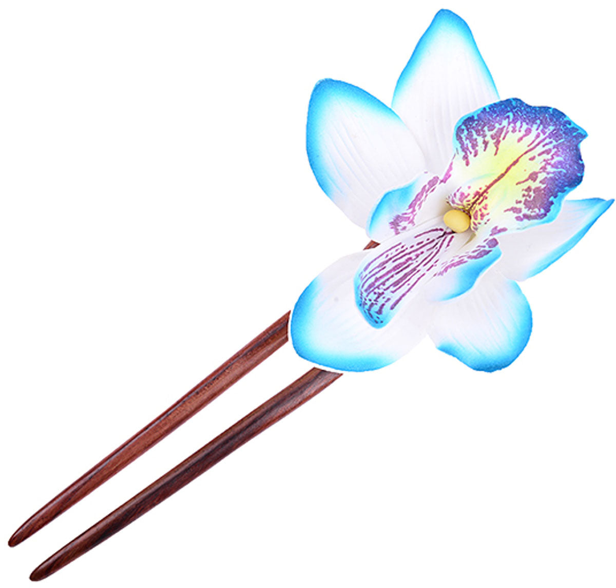 Edle_Tiki_ORCHIDEEN_Blueten_Flower_Haarnadel_blau_killer_kirschezNxIV3EDUvCOi