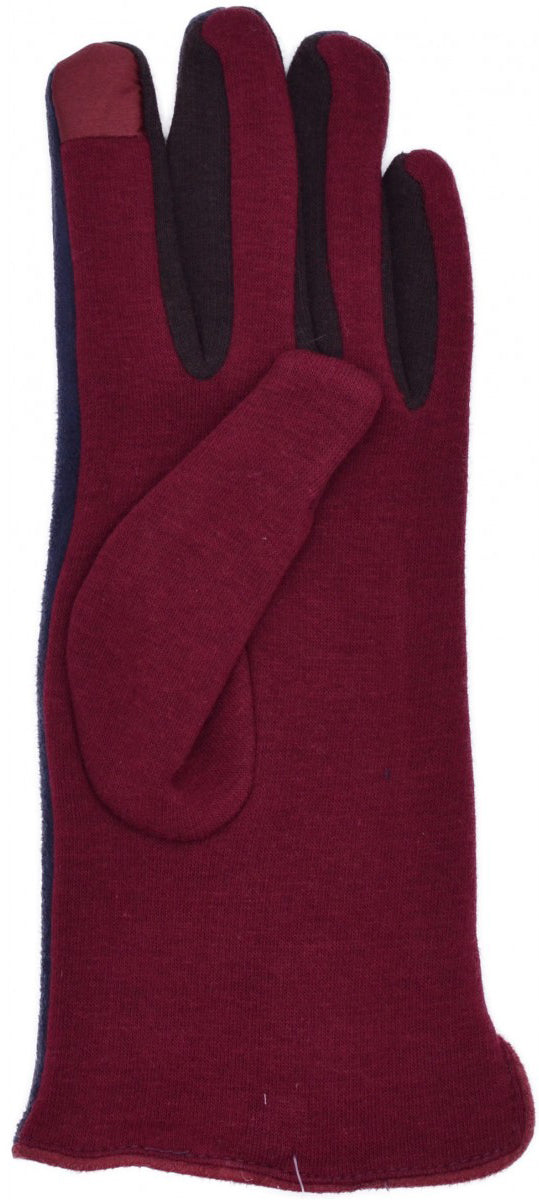 Edle_VINTAGE_Faux_Suede_BUTTONED_Damen_Handschuhe_Retro_GLOVES-2