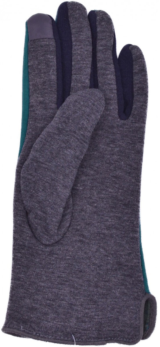 Edle_VINTAGE_Faux_Suede_BUTTONED_Damen_Handschuhe_Retro_GLOVES-6