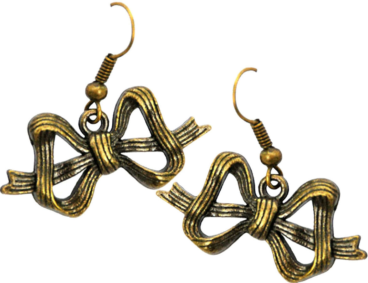 Edle_Vintage_BOW_Schleifen_Ohrhaenger_-_AltgoldfarbenlYOZW3tRlfxrw