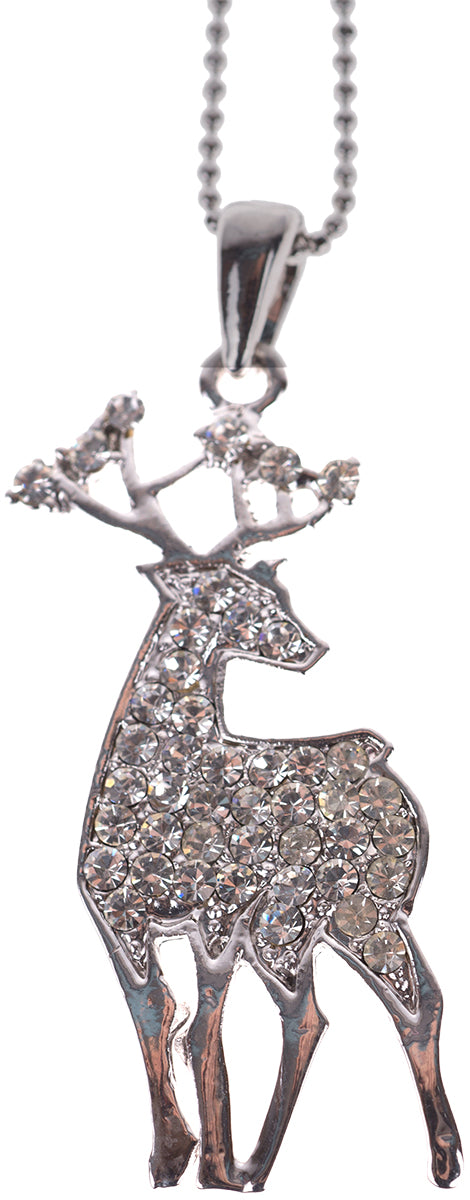 Edle_Vintage_DEER_Glitzer_HIRSCH_Retro_Halskette1L2Gm8a7eG7ipA