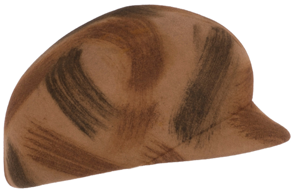 Edler_60er_Jahre_BALLONHUT_mit_Schild_Vintage_HAT_Retro_killer_kirsche_1