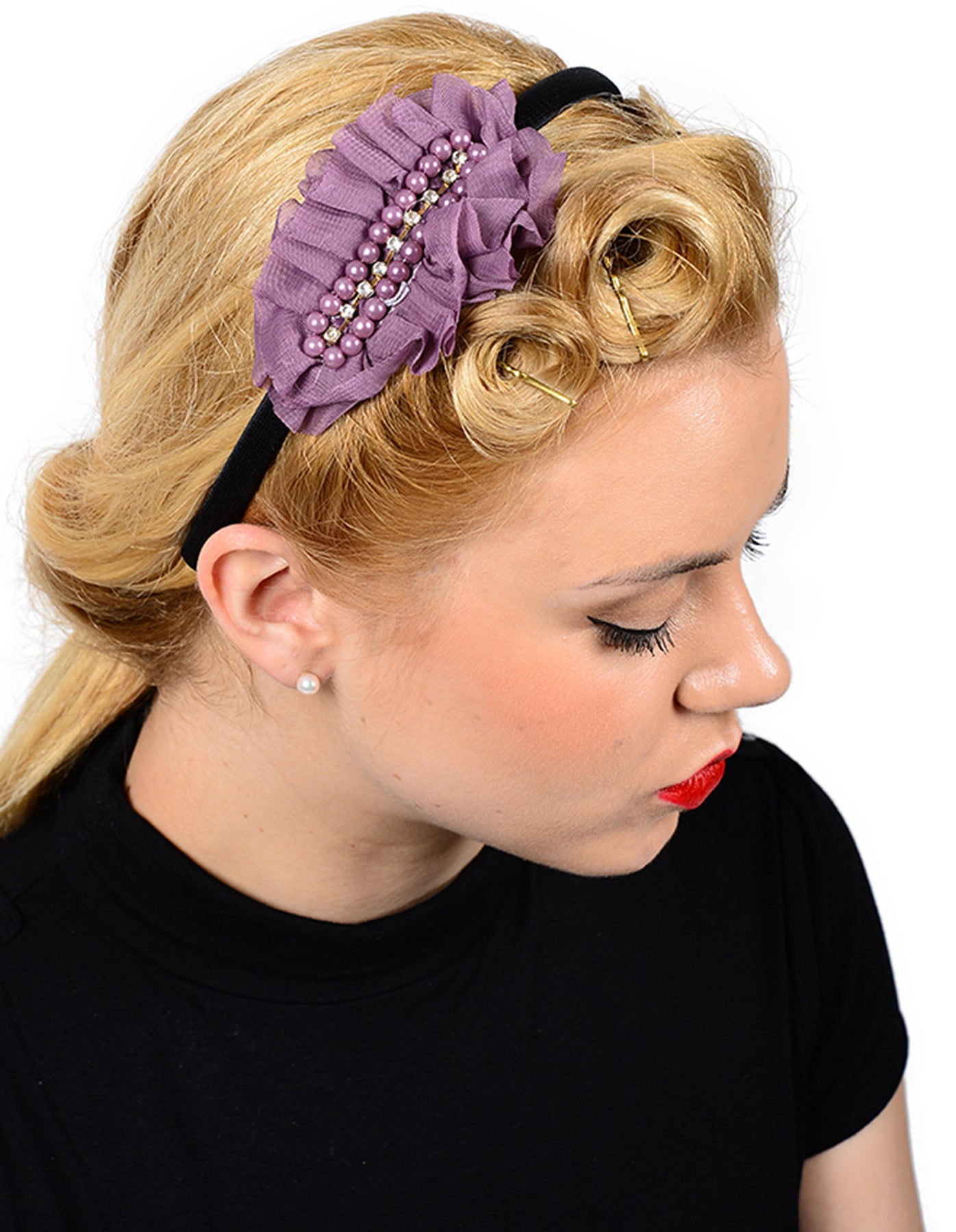 Edler_BURLESQUE_Chiffon_Pearl_Strass_HAARREIF_killer_kirscheDzWtpE4tQvPyX