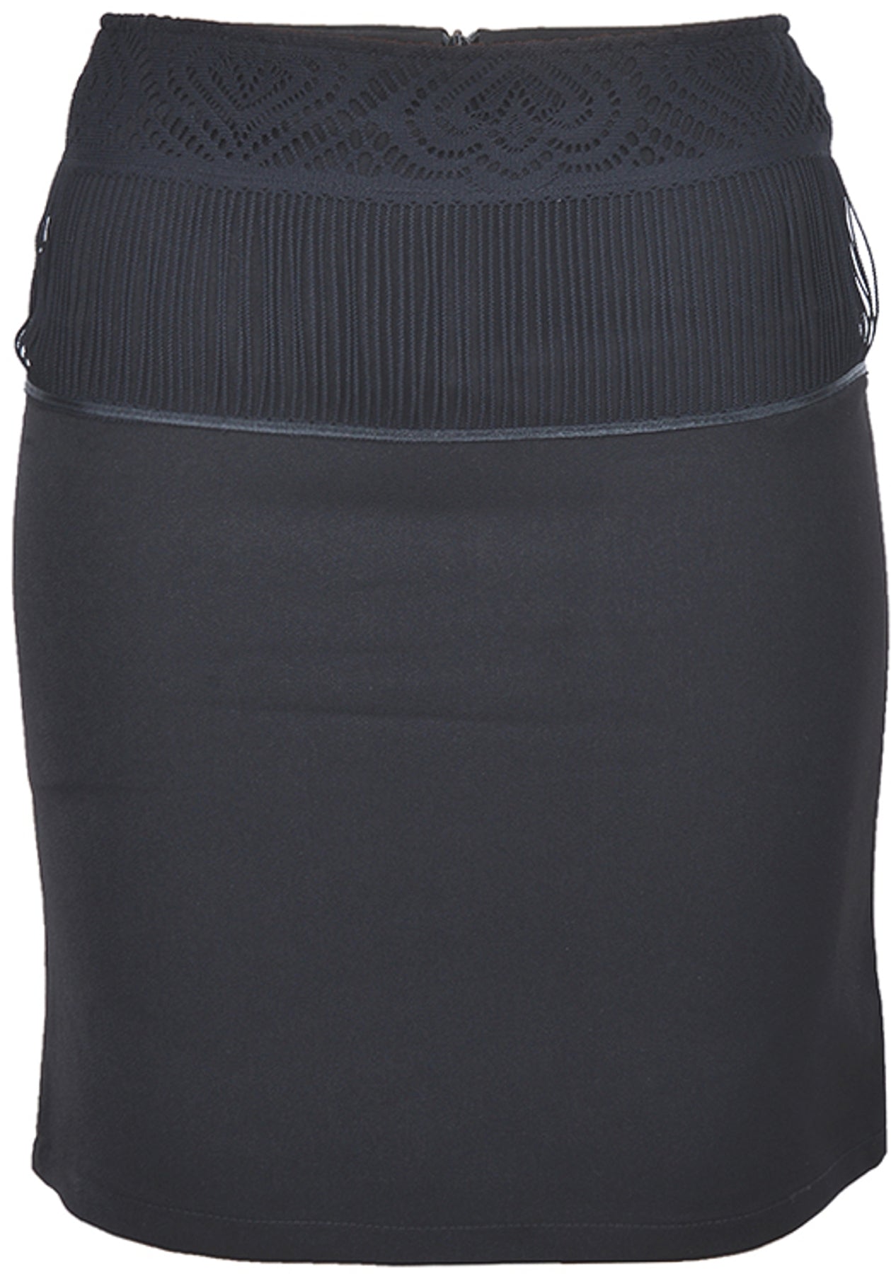 Edler_Fifties_Black_Pin_Up_PENCIL_SKIRT__Rock_-_Schwarz_killer_kirschejjB5T1KDWKKTT
