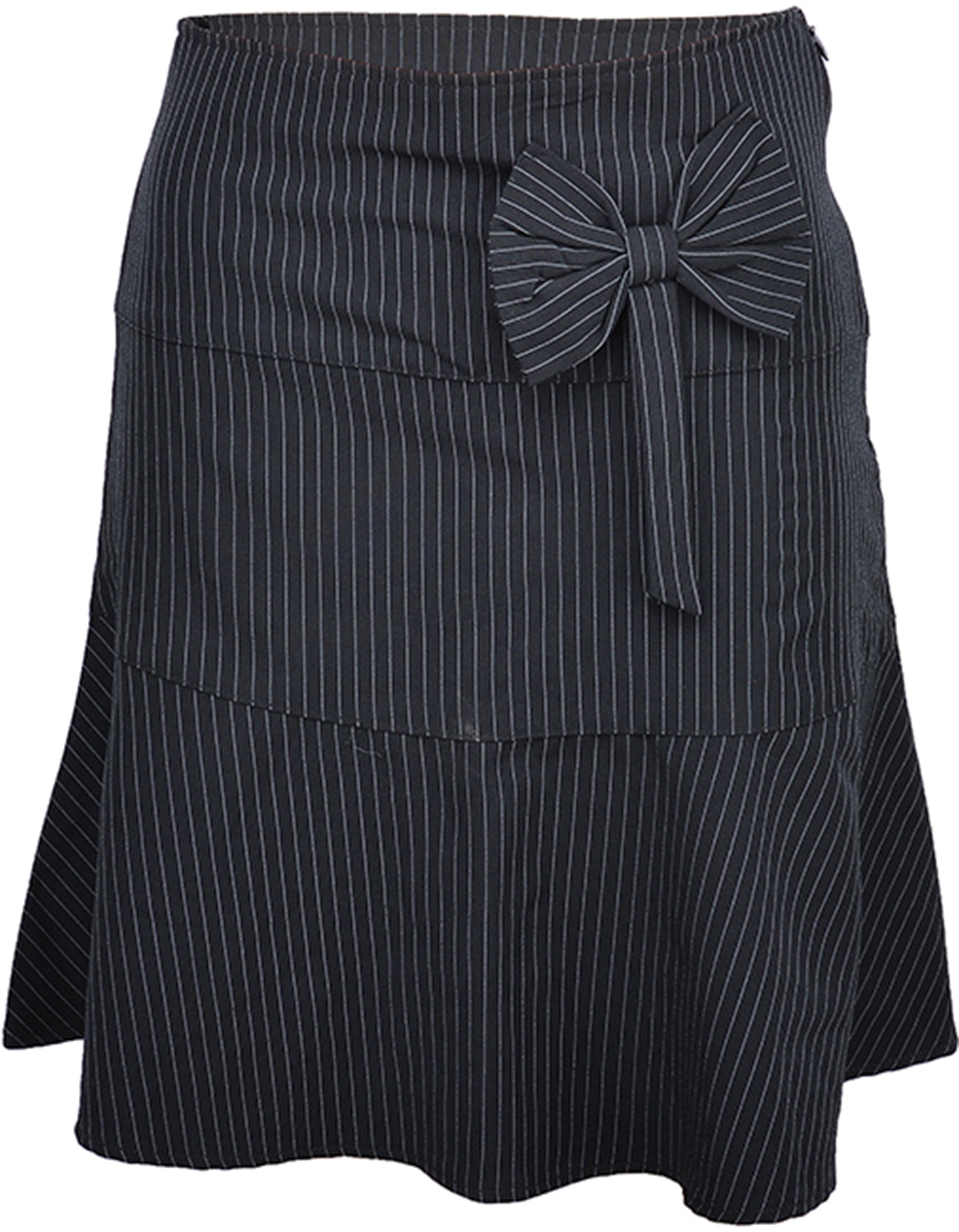 Edler_Pinstripe_Retro_BOW_Schleifen_50s_PENCIL_SKIRT_Rock_killer_kirsche_1OEaVOGTfVUdvR