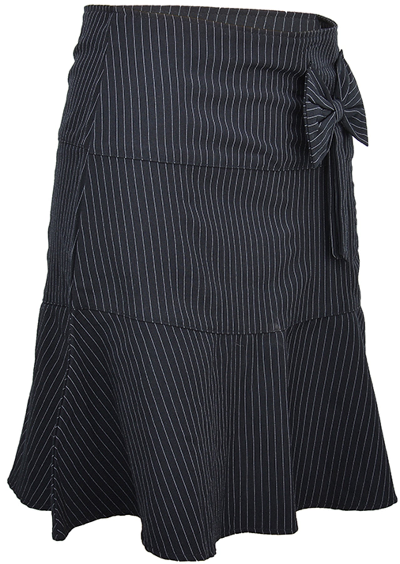 Edler_Pinstripe_Retro_BOW_Schleifen_50s_PENCIL_SKIRT_Rock_killer_kirsche_2PocRiATwnMKbU