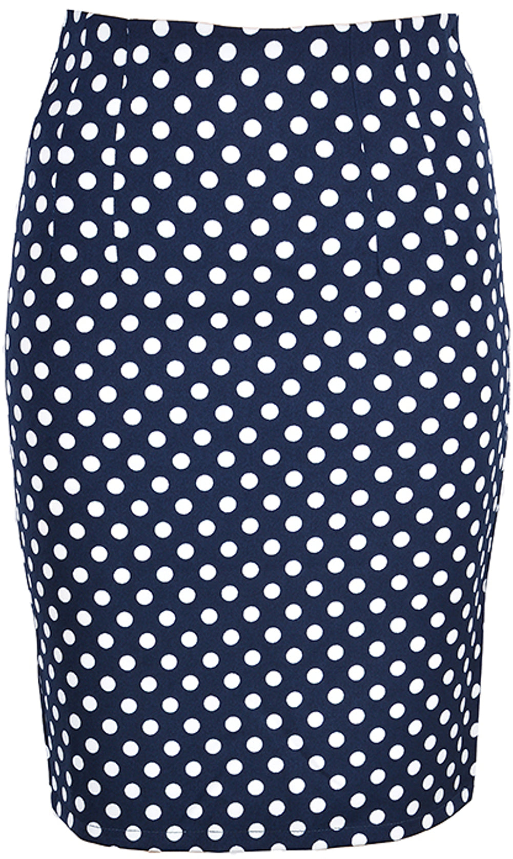 Edler_Retro_POLKA_DOTS_50s_Punkte_Pin_Up_Pencil_SKIRT_Rock_-_Dunkelblau53AEsTCEesDXK