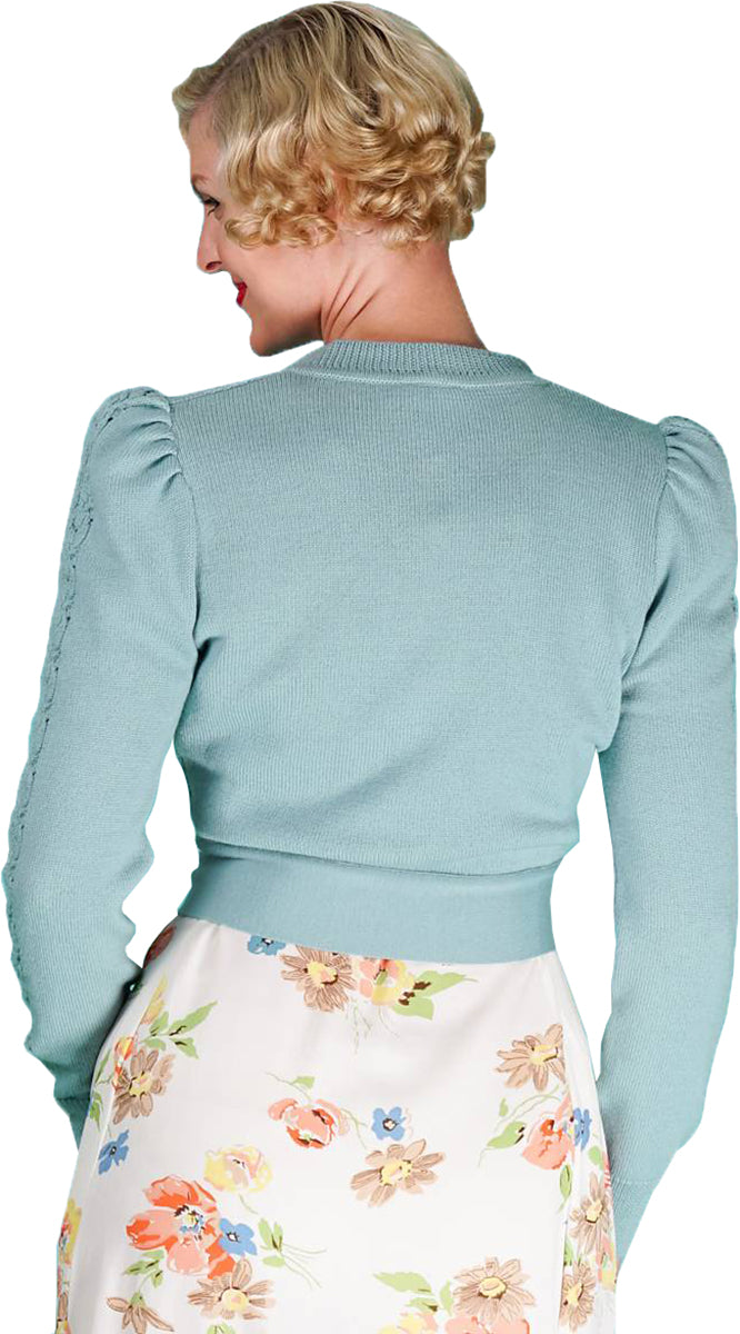 Emmy_JOLLY_FINE_40s_Vintage_CROPPED_Strickjacke_CARDIGAN_Hellblau-2