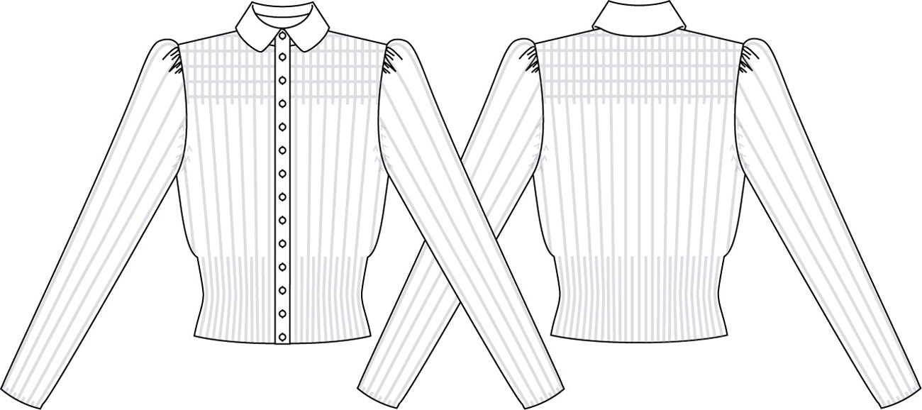 Emmy_NOTABLE_KNIT_Vintage_Langarm_Collar_Strickjacke_Rippstrick_CARDIGAN_-_Bottle_Green-6