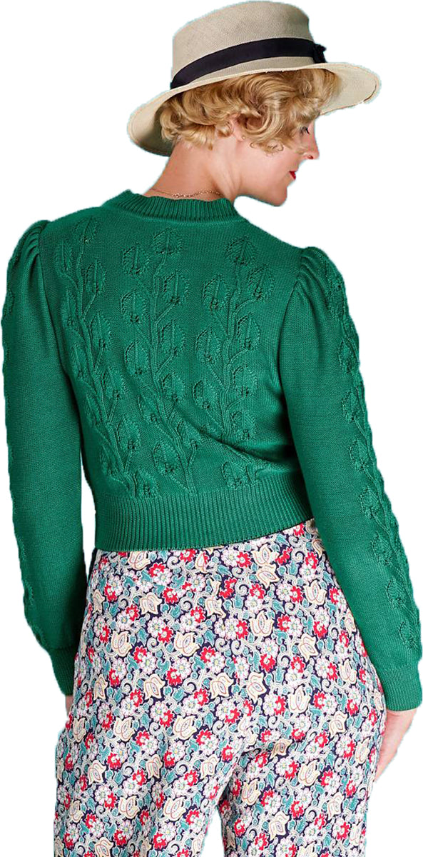 Emmy_SUSIE_Q_Vintage_Langarm_CROPPED_Strickjacke_CARDIGAN_Dunkelgruen-2fkuBnkbW6Xq9c