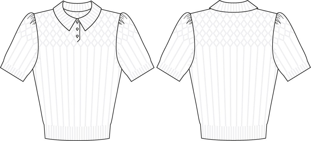 Emmy_THE_TIPTOP_KNIT_Vintage_STRICK_Classic_Sweater_Oberteil_PULLI_-_Weinrot-5