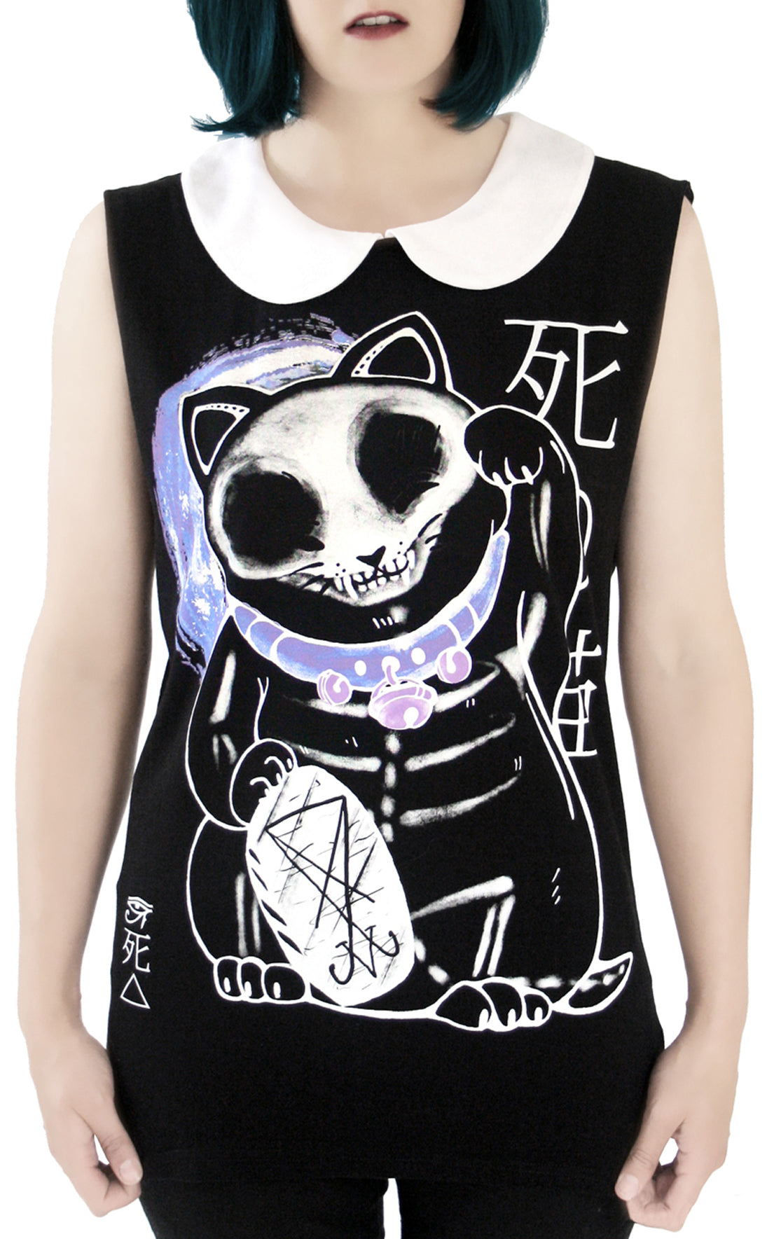 Fearless_Illustrations_NOT_SO_LUCKY_Maneki_Glueckskatze_Ribcage_SHIRT2R4DT9HmscHEl