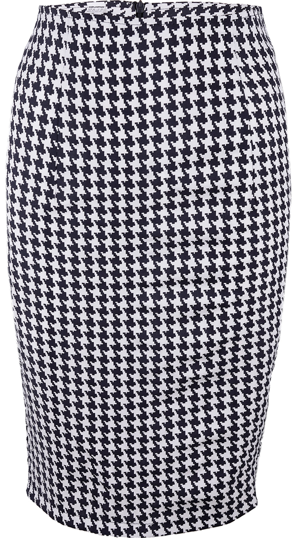 Fifties_HIGH_WAISTED_Dogtooth_Pin_Up_PENCIL_SKIRT_-_Schwarz_killer_kirscheKtzcPd24Ua7uN