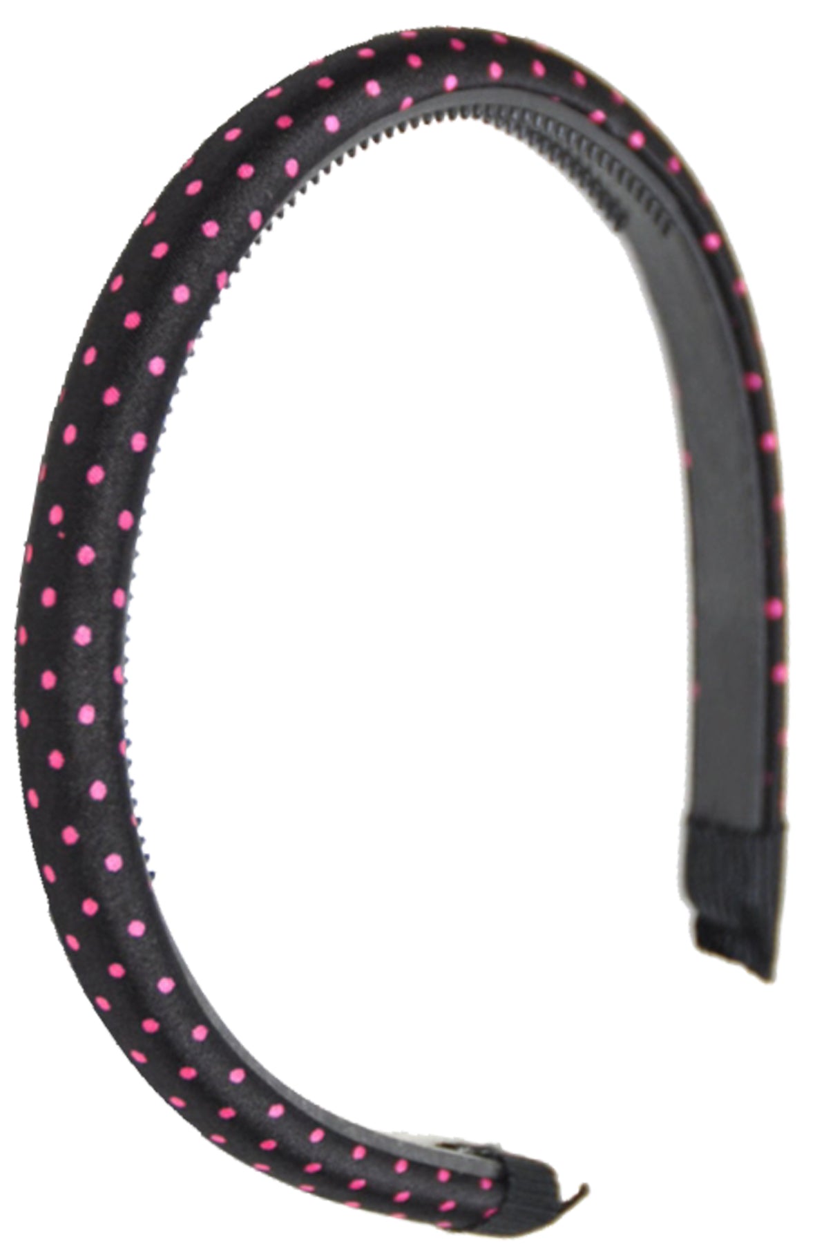 Fifties_POLKA_DOTS_Punkte_Haarreif_-_Schwarz_Pink_killer_kirscheXDxU2QZ5JufB7