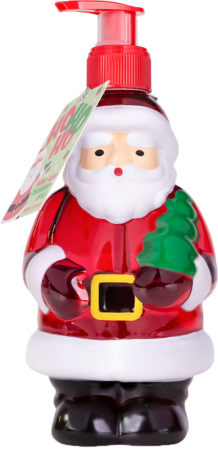 Fluessigseife_HO_HO_HO_WEIHNACHTSMANN_Liquid_Soap_Dispenser_-_Cranberry__Apple