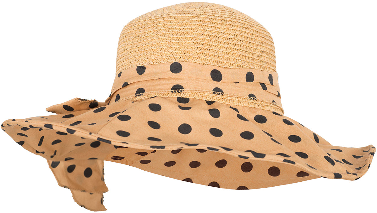 Formbarer_Polka_DOTS_Punkte_Vintage_Sonnenhut_2