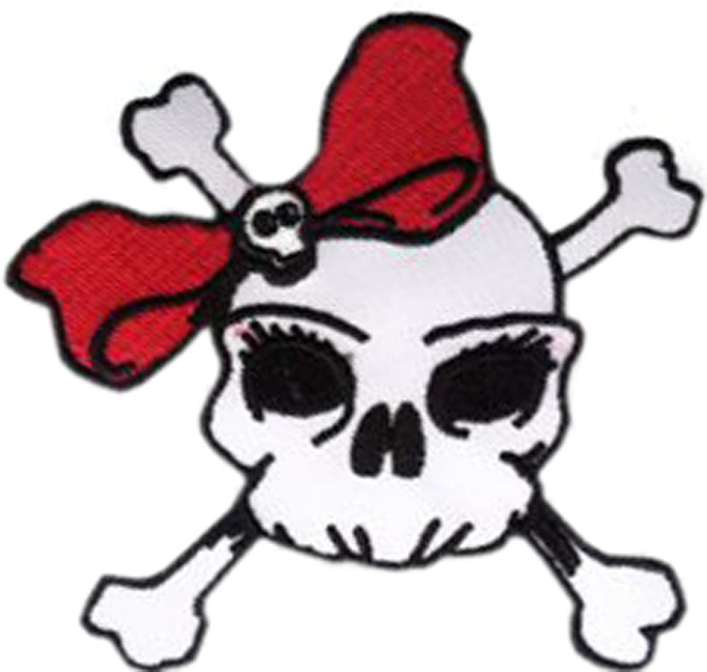 GIRLIE_SKULL_Totenkopf_Pink_Bow_Aufnaeher_Patch_9cm77v3czW2Npdwo