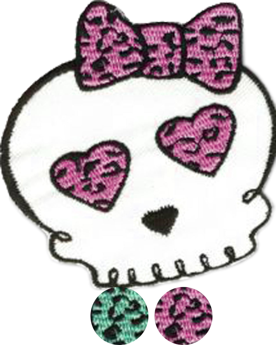 GIRLIE_Skull_LEO_Bow_Aufnaeher_Patch_7cmabttDodVnYdep