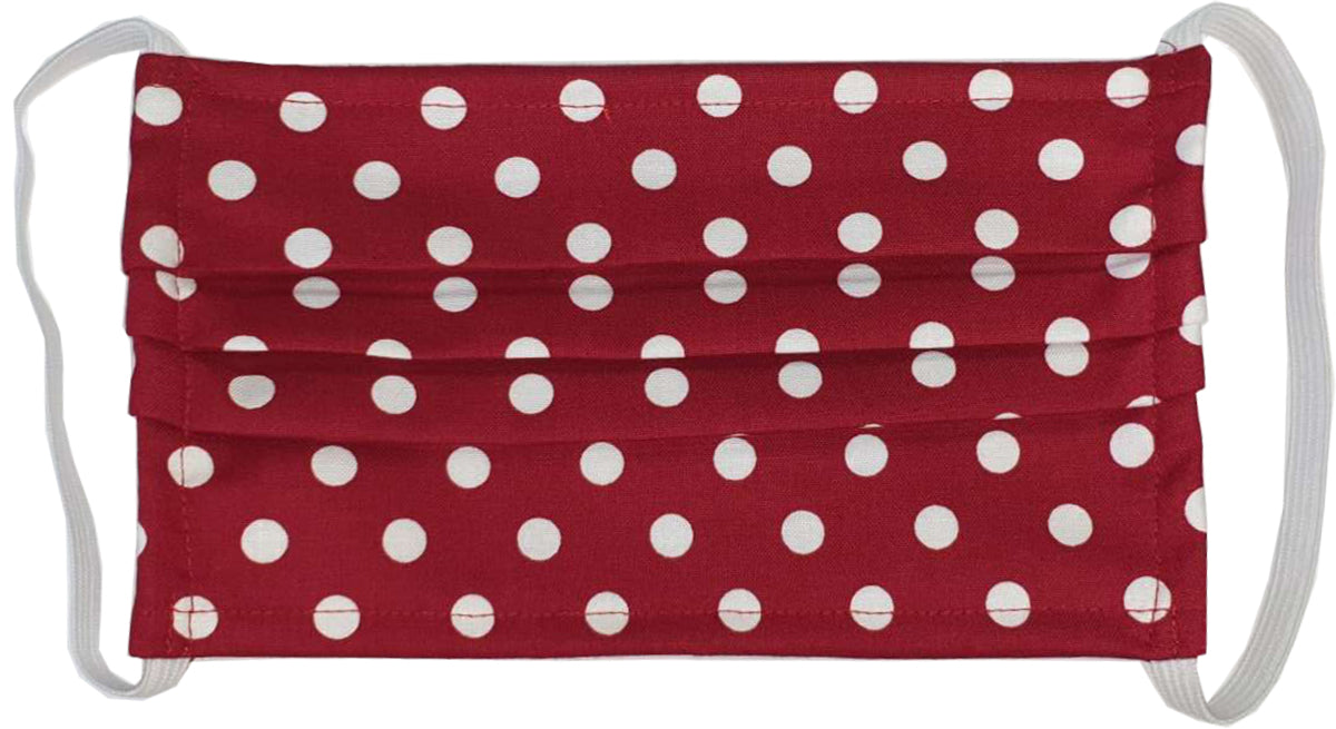 Genaehte_POLKA_DOTS_Punkte_Behelfs-Mund-Nasen-Maske_Dunkelrot_mit_Vlies_und_GummibandlXnWF99bDO0ho