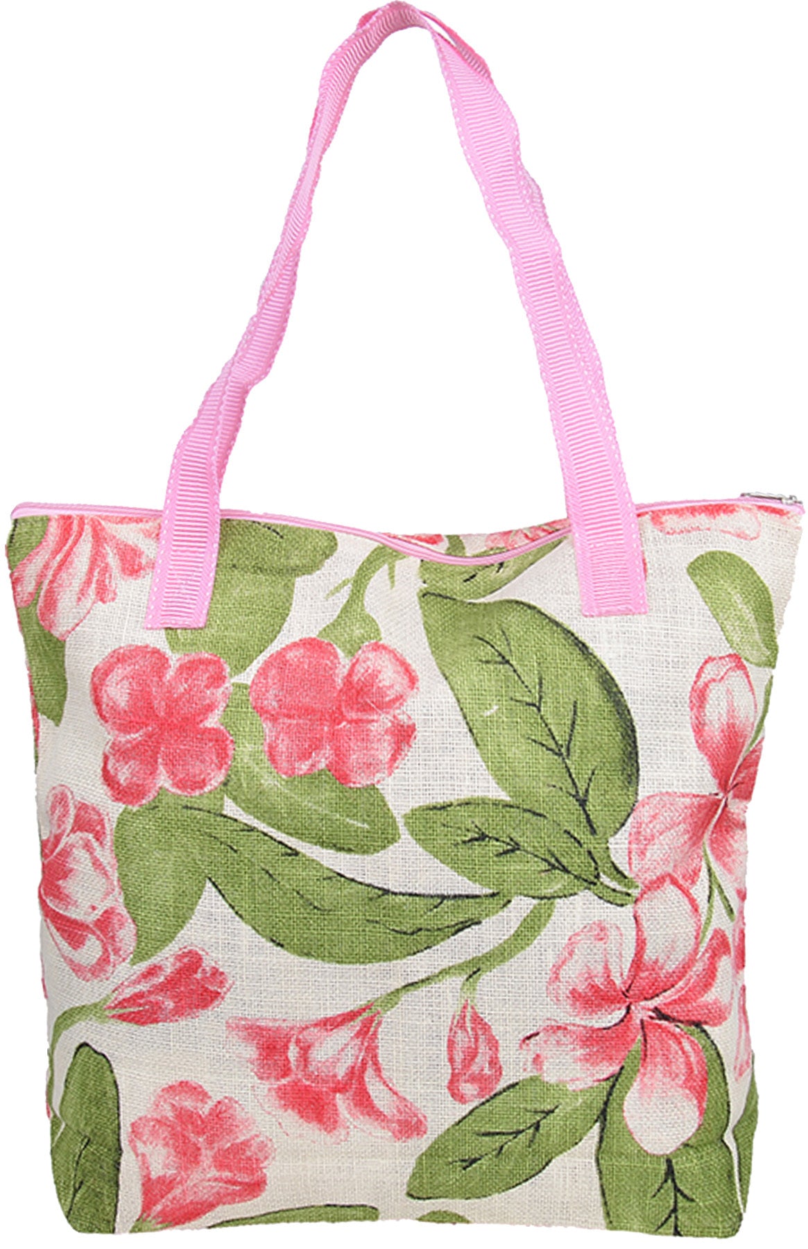 Geraeumiger_FRANGIPANI_Tiki_Blueten_SHOPPER_Tasche_killer_kirscheSCTjIS7hxuZWK
