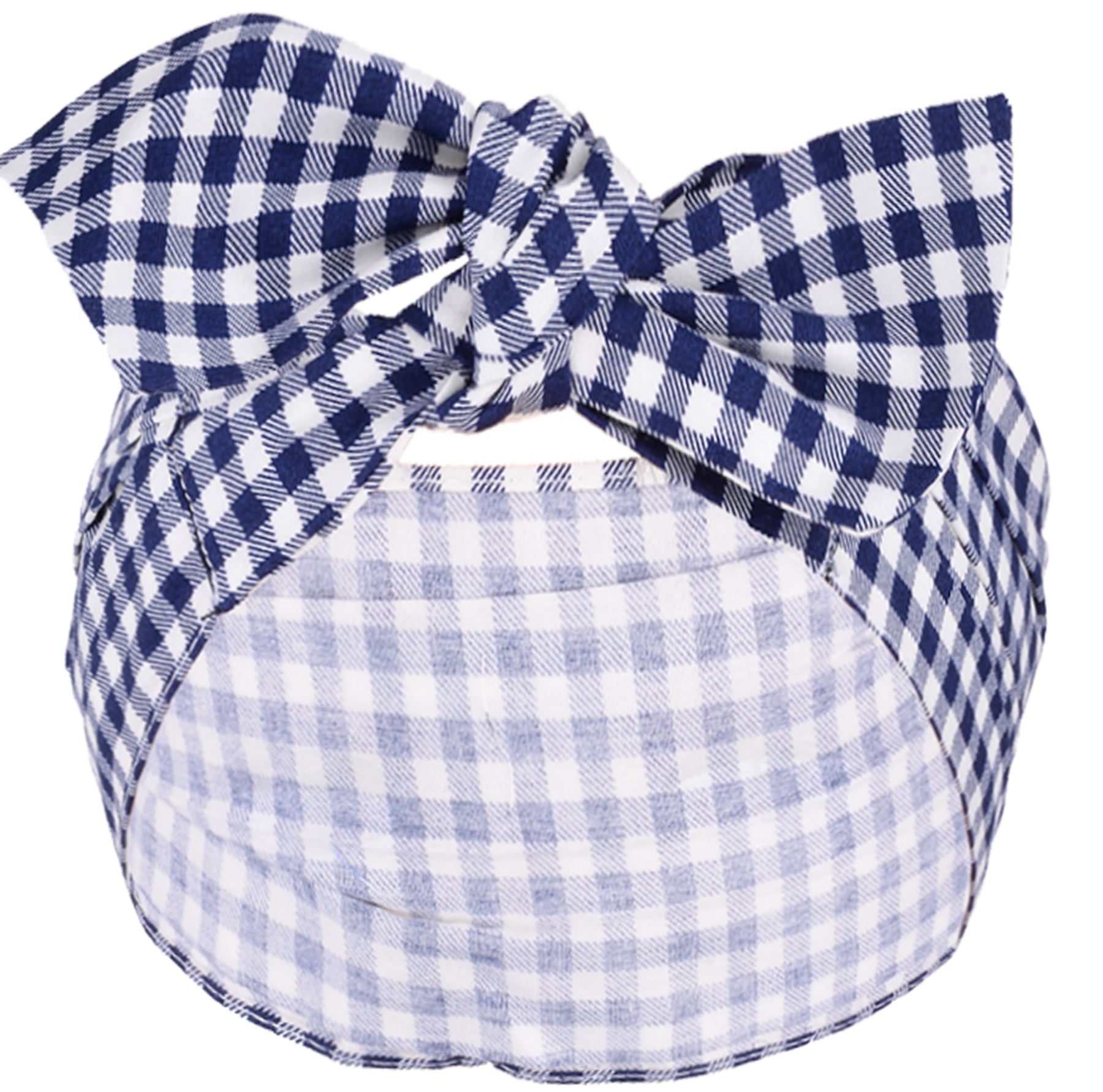 Gerafftes_GRETCHEN_Vintage_GINGHAM_Pepita_Scot_50s_Pin_Up_HAARBAND_killer_kirsche