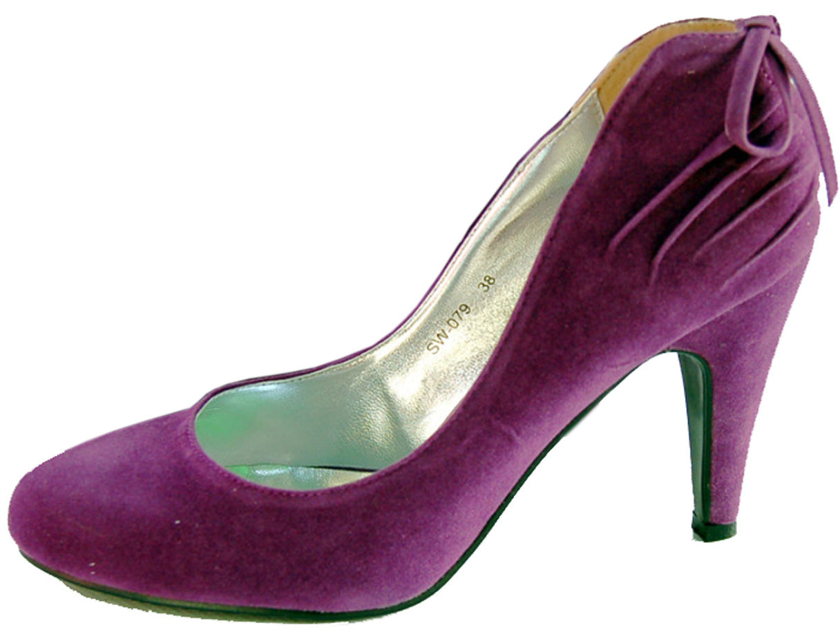 Glamouroese_BOW_Schleifen_High_Heels_Pump_-_ViolettJ5FVVflmsKdDC