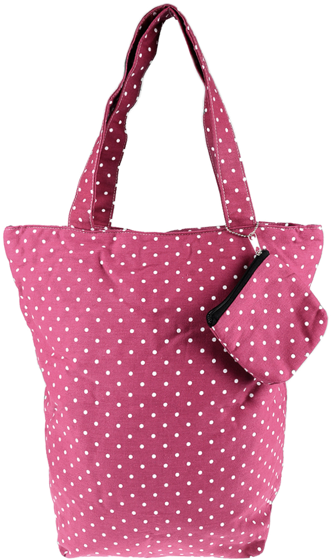 Grosse_Linen_POLKA_DOTS_Punkte_Shopper_TASCHE_-_Dunkelrot_killer_kirscher5XrqqOTuGU4Q