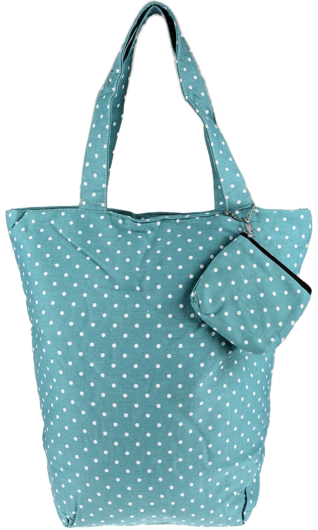 Grosse_Linen_POLKA_DOTS_Punkte_Shopper_TASCHE_-_Mintgruen_killer_kirschemqHha5Lf4sOdg