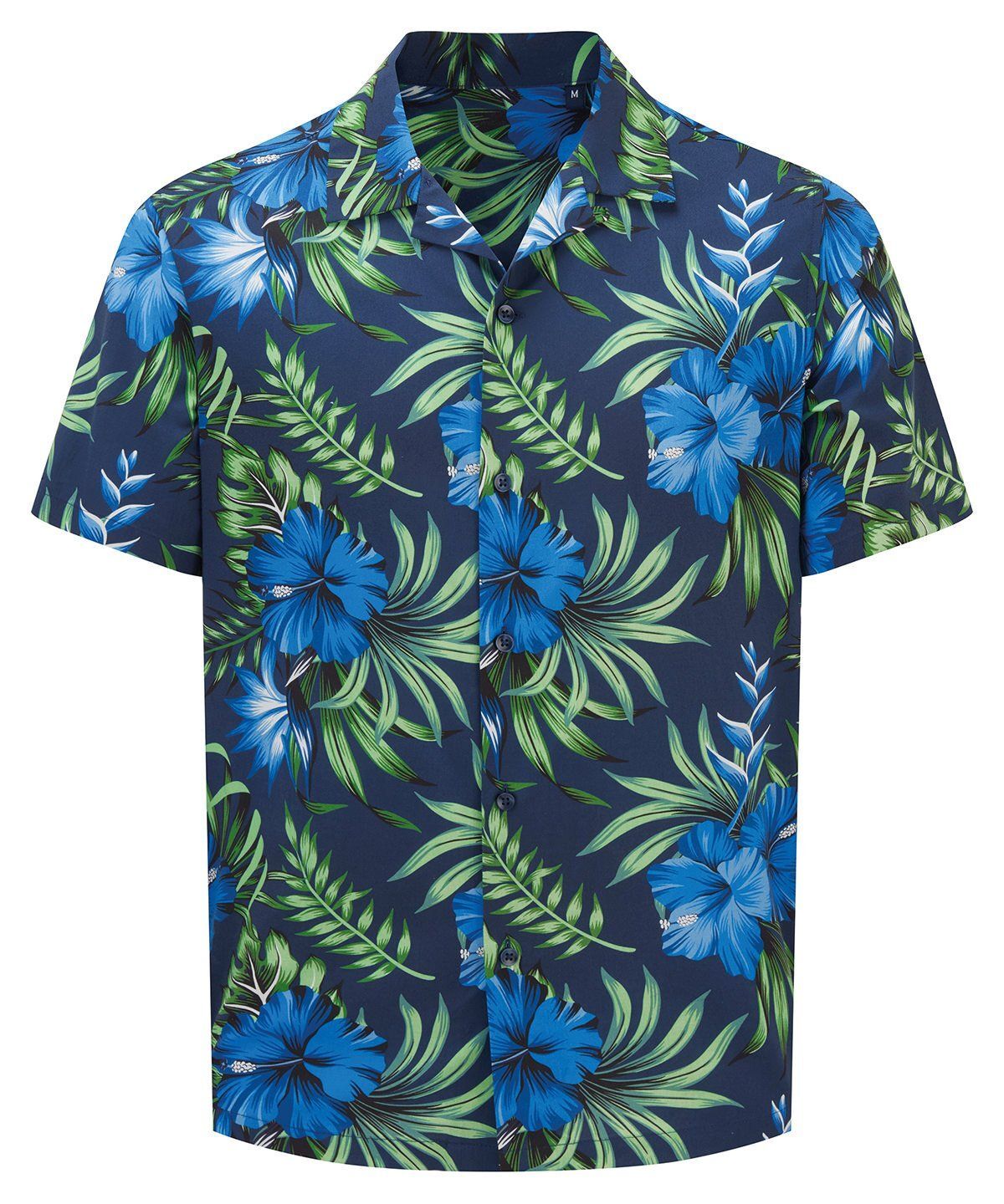HIBISCUS_PALM_Hawaii_Shirt_Blumen_HEMD__Kurzarmhemd_-_Dunkelblau-1D5QS3RaZzXLD7