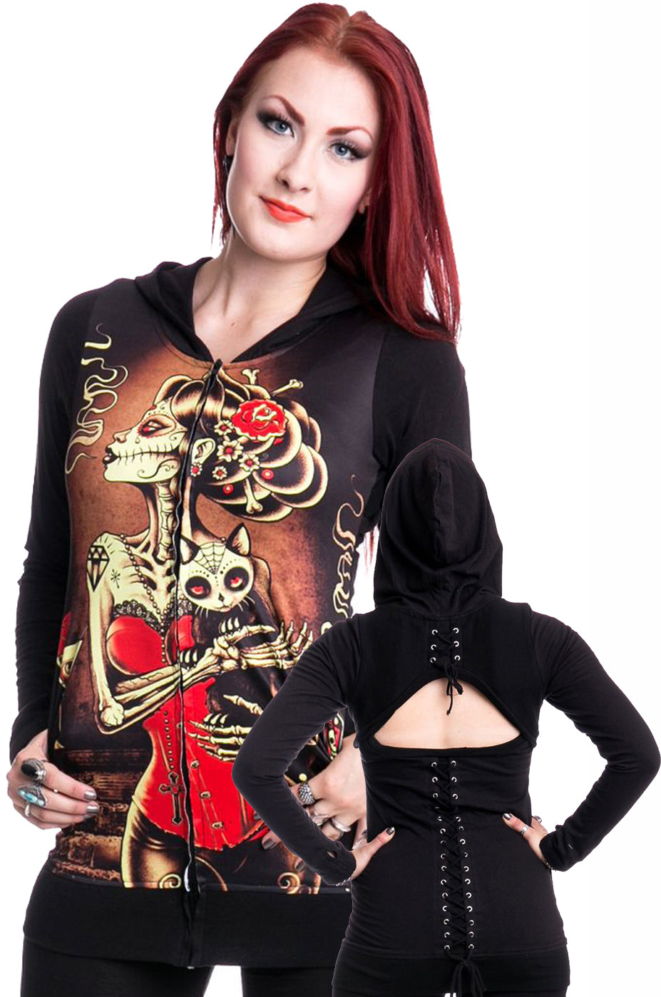 Heartless_SMOKE_Sugar_Skull_Burlesque_HOODIE_Kapuzen_JACKE_kollCaJ40g3dBE0v1