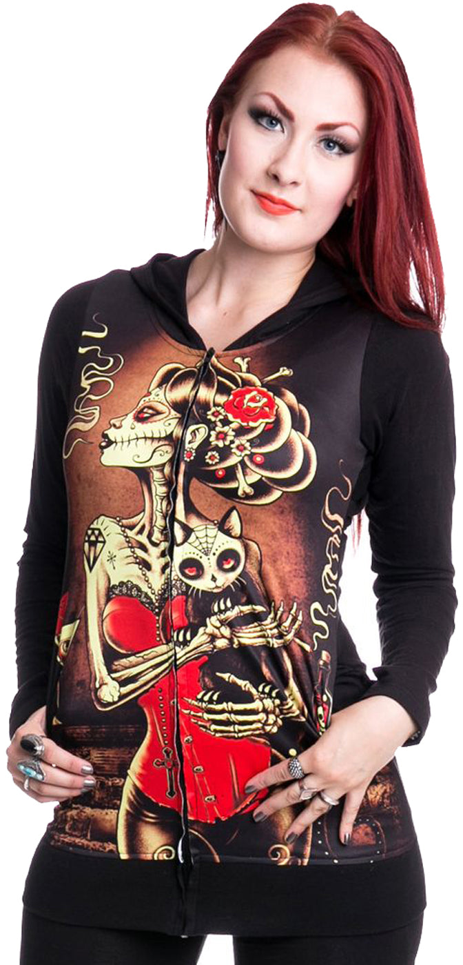 Heartless_SMOKE_Sugar_Skull_Burlesque_HOODIE_Kapuzen_JACKEzbq9w8WZcWdaS
