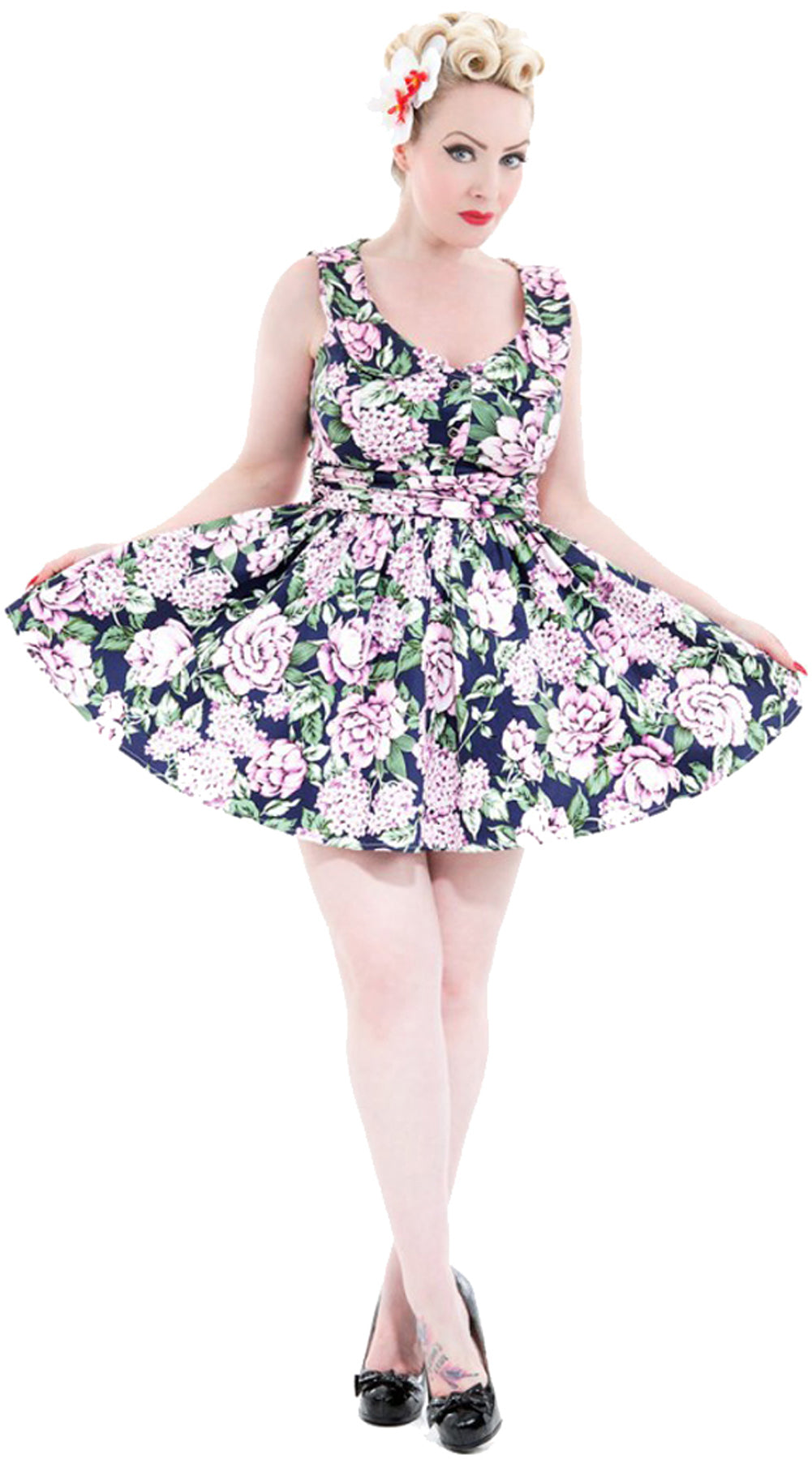 Hearts_Roses_FLOWER_Blueten_Collar_TRaeGERKLEID