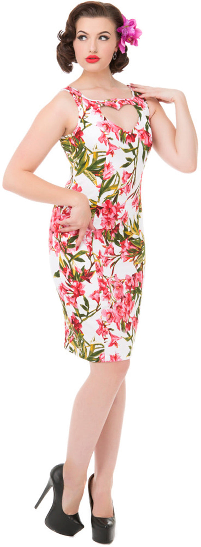 Hearts_Roses_MAUREEN_Floral_Vintage_Hibiscus_Wiggle_PENCIL_DRESS_Kleid_killer_kirscheaGS0ay1zAyMqc