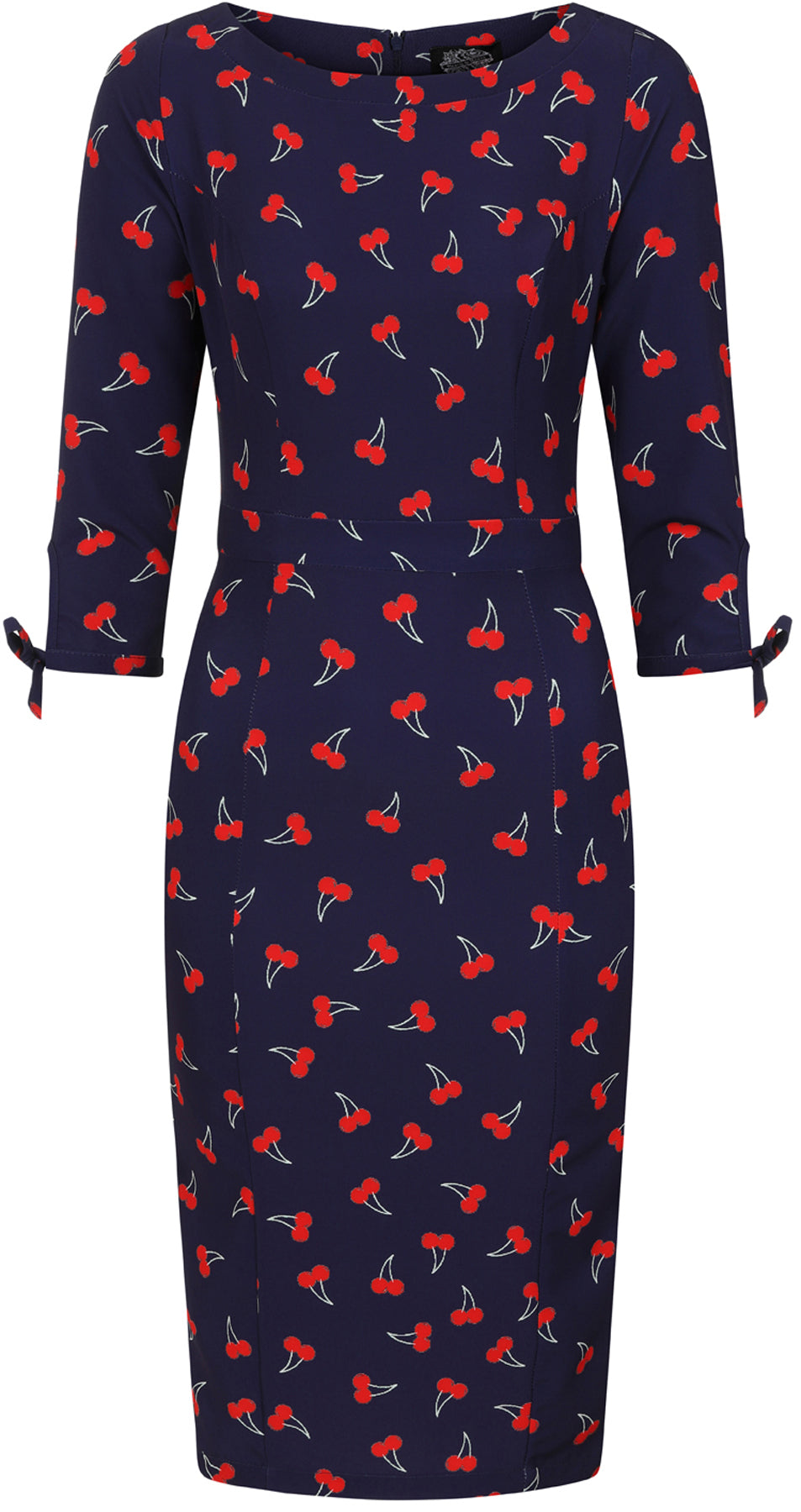 Hearts_Roses_SWEET_CHERRY_50s_Kirschen_3_4_Arm_PENCIL_DRESS_Bleistiftkleid_killer_kirsche_44