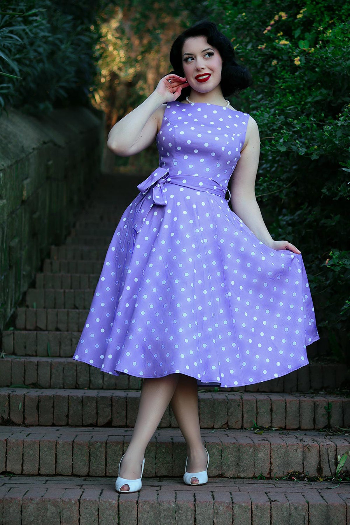 Hearts__Roses_JOSEPHINE_POLKA_DOT_Punkte_50s_Vintage_SWING_DRESS_Kleid_-_Fliederfarben-17yaRLBZTikEE0