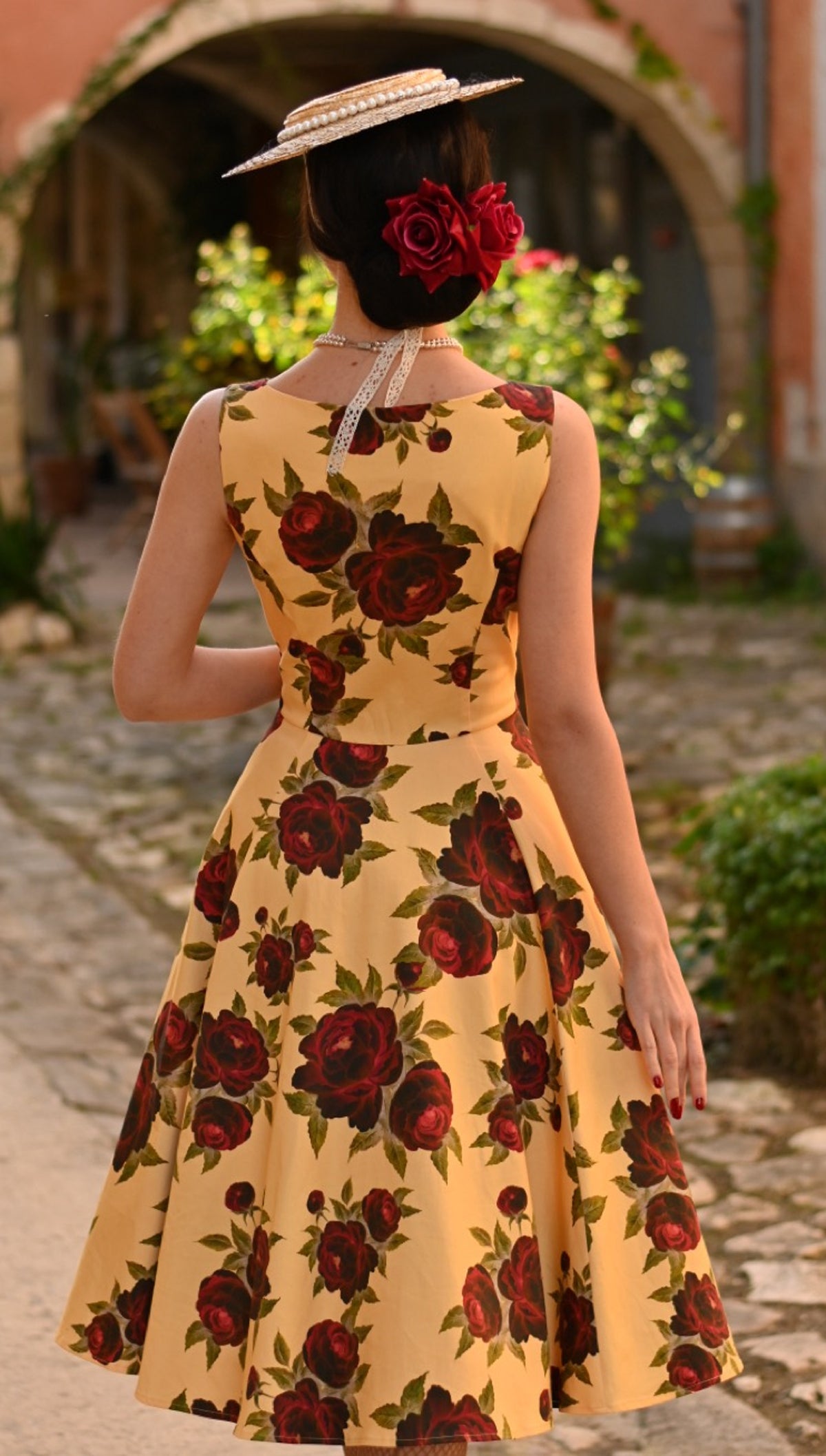 Hearts__Roses_ORLA_FLORAL_Vintage_Rosen_50s_Retro_Boat_Neck_Swing_Dress_KLEID-3clU89Ql6yY3C8
