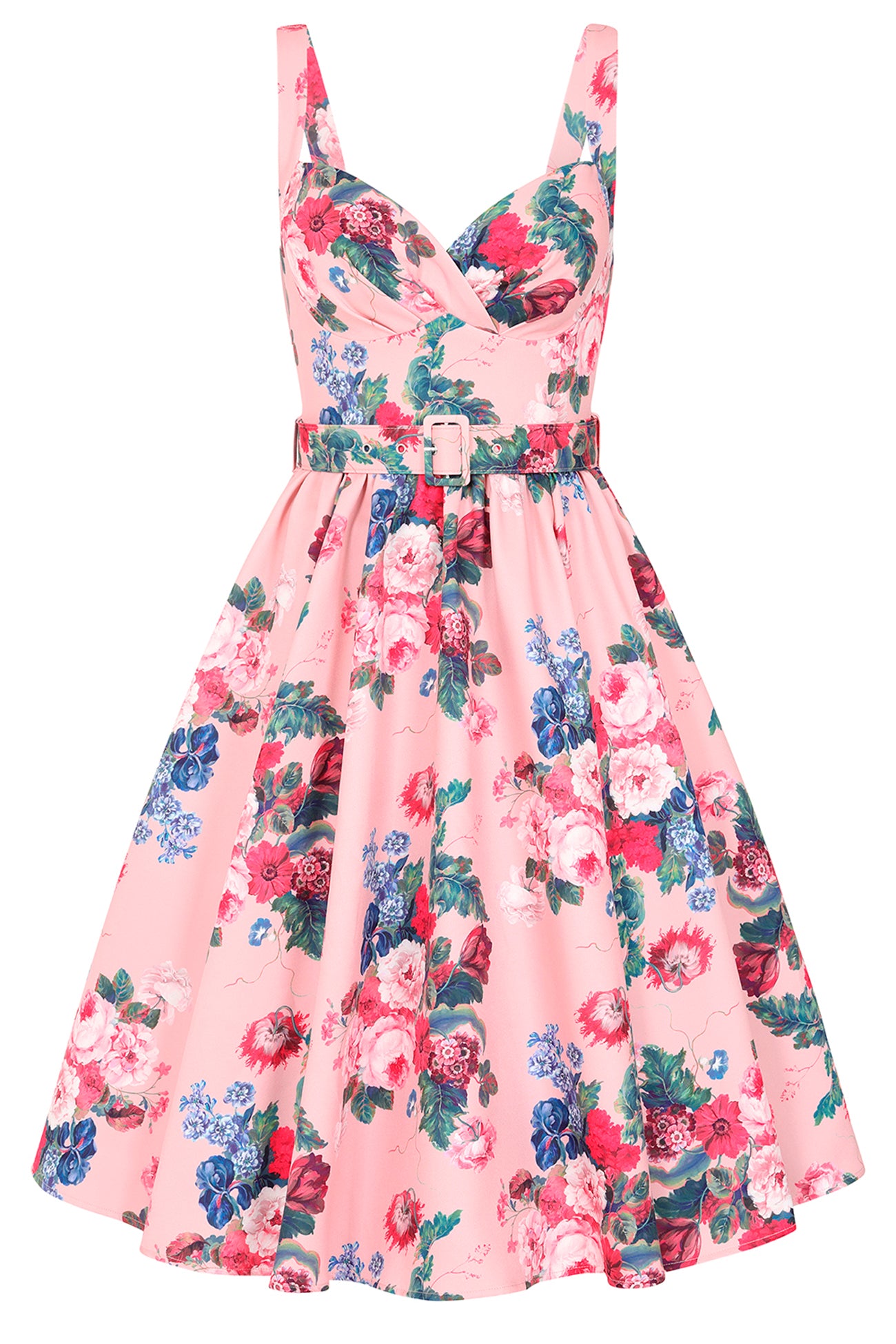 Hearts__Roses_ROSABELLE_BLOOM_Vintage_Classic_Roses_Retro_SWING_DRESS_Kleid_-_Rosa-1