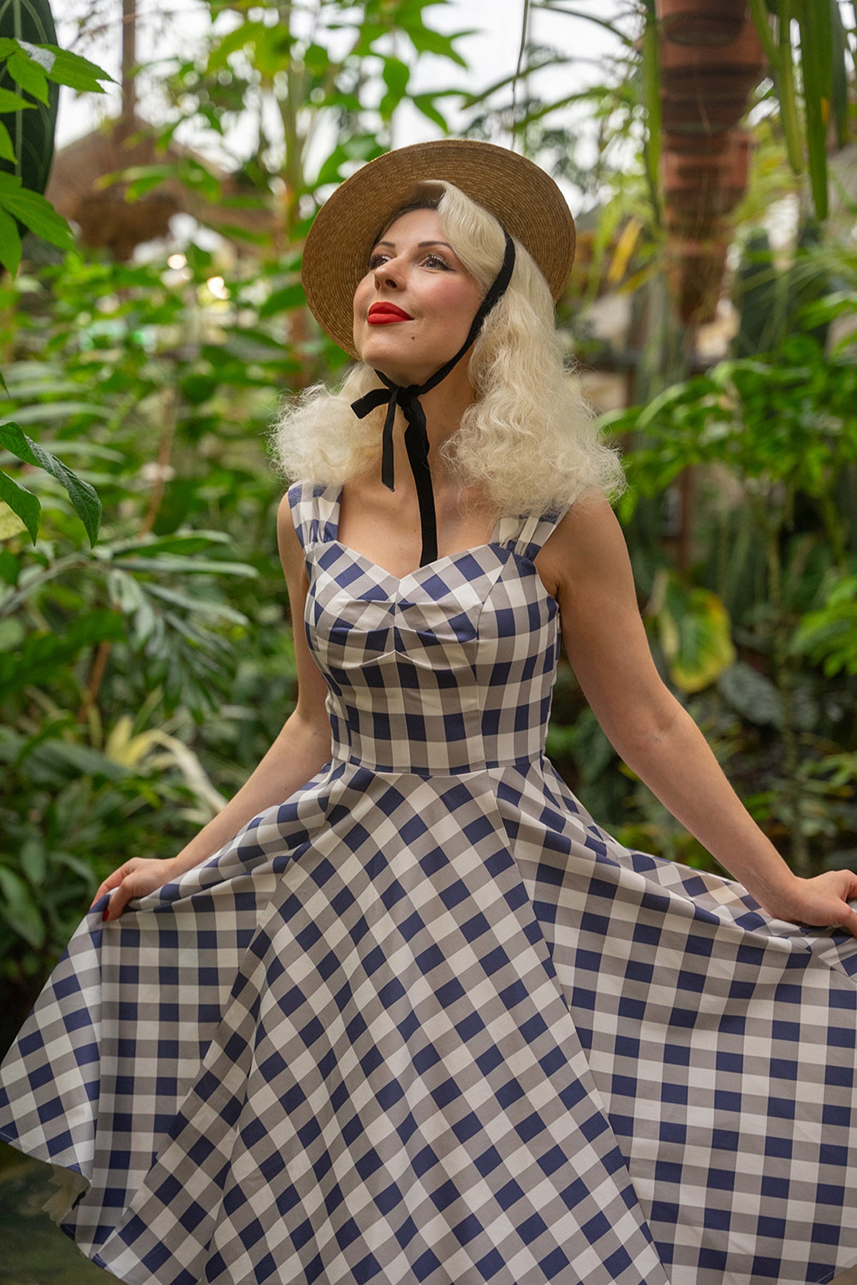 Hearts__Roses_SADIE_CHECK_Vintage_Gingham_Karo_Sweetheart_Swing_Dress_KLEID-4