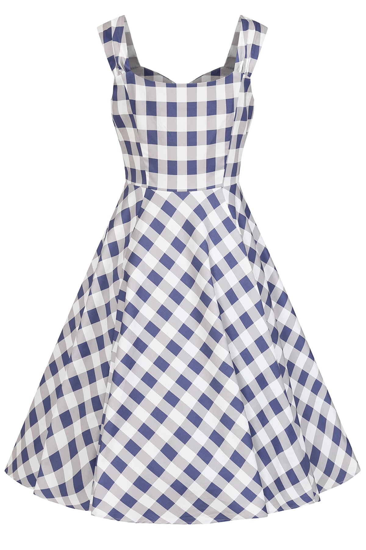 Hearts__Roses_SADIE_CHECK_Vintage_Gingham_Karo_Sweetheart_Swing_Dress_KLEID-5