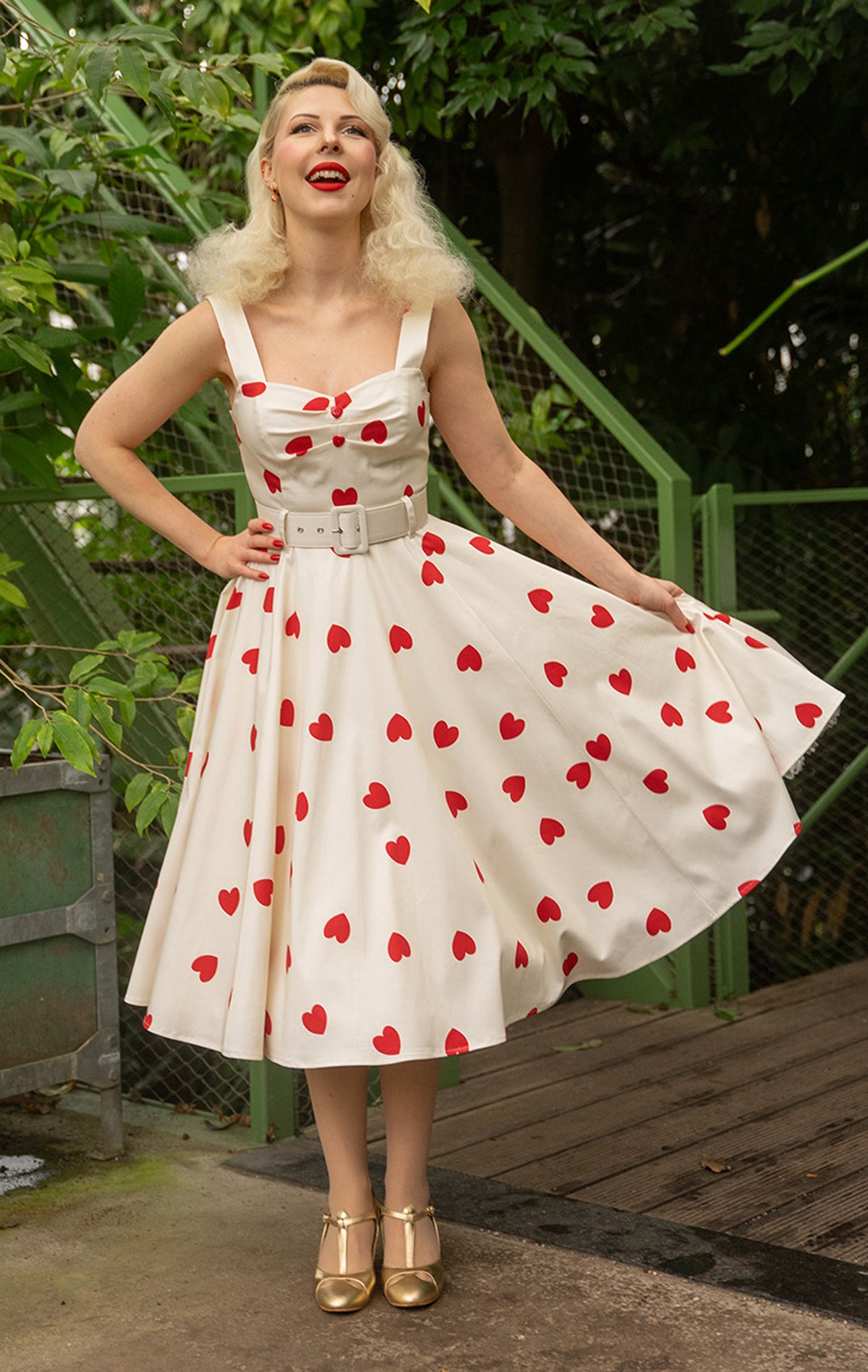Hearts__Roses_SWEETHEART_RED_LOVE_Vintage_Herzen_50s_Retro_Heart_Swing_Dress_KLEID_-_Cremefarben-49p0NB7fM5GdlJ