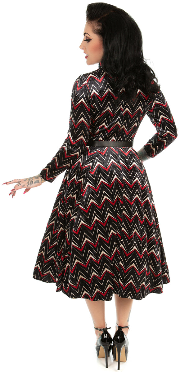 Hearts_and_Roses_CHEVRON_VELVET_Vintage_SAMT_Zickzack_SWING_DRESS_Kleid-2
