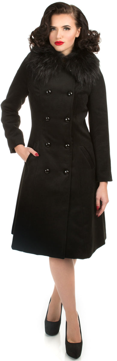 Hearts_and_Roses_CHRISSETTE_Vintage_Kunstfell_MANTEL_Coat_Schwarz0