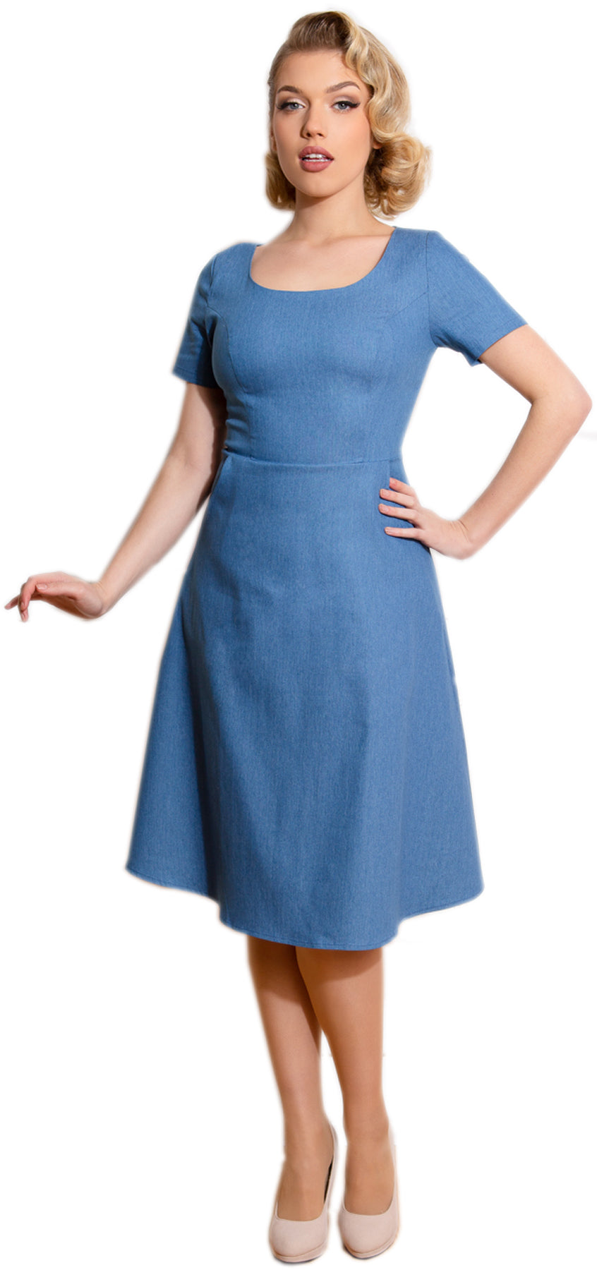 Hearts_and_Roses_DAKOTA_Vintage_Denim_Jeans_Plain_Retro_A-Linie_DRESS_Kleid_killer_kirsche_0VcWvNXJUa5RDJ