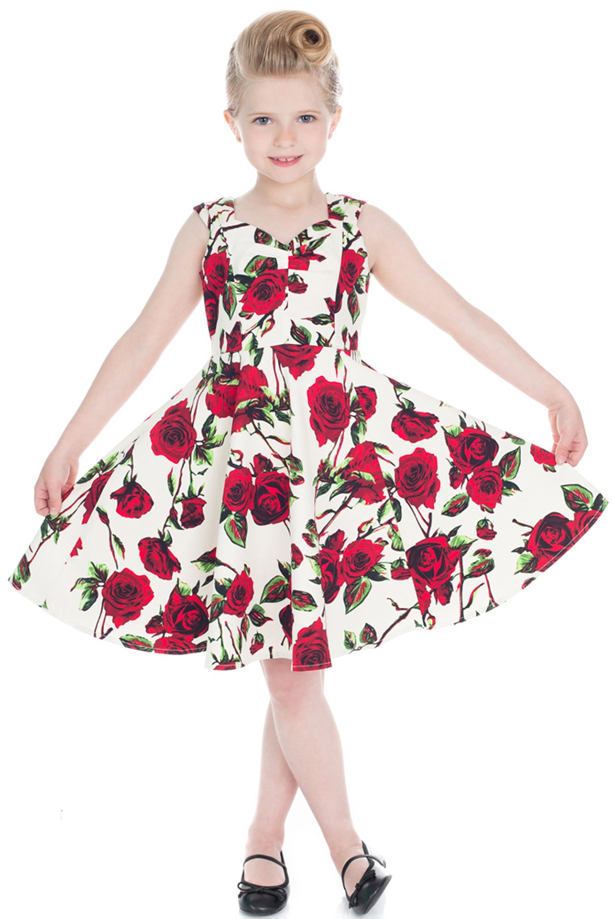 Hearts_and_Roses_DITSY_50s_Rosen_ROSES_Vintage_Floral_Swing_Dress_for_KIDS_killer_kirscheFuFJQEh4wSryb
