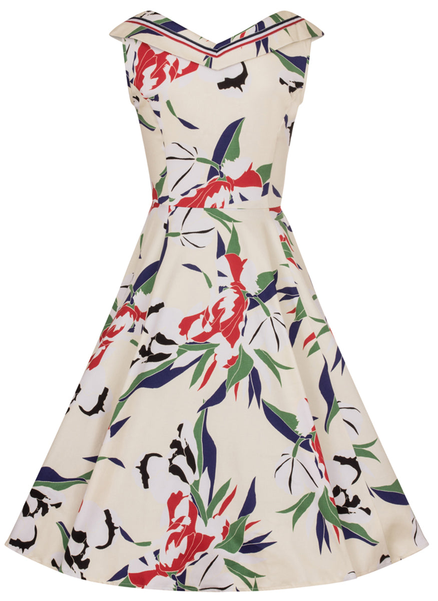 Hearts_and_Roses_HEAPS_OF_LEAVES_Sailor_V-Neck_50s_Swing_Dress_KLEID-4gFbsLKzTwG4Jk